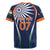 India Cricket World Cup 2024 Rugby Jersey Men In Blue Dynamic