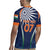 India Cricket World Cup 2024 Rugby Jersey Men In Blue Dynamic