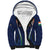 India Cricket World Cup 2024 Sherpa Hoodie Men In Blue Dynamic - Wonder Print Shop