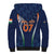 India Cricket World Cup 2024 Sherpa Hoodie Men In Blue Dynamic - Wonder Print Shop