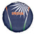 India Cricket World Cup 2024 Spare Tire Cover Men In Blue Dynamic