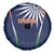 India Cricket World Cup 2024 Spare Tire Cover Men In Blue Dynamic