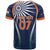 India Cricket World Cup 2024 T Shirt Men In Blue Dynamic