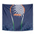 India Cricket World Cup 2024 Tapestry Men In Blue Dynamic