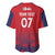 England Cricket World Cup 2024 Baseball Jersey Seamless Inspiration LT7 - Wonder Print Shop