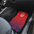 England Cricket World Cup 2024 Car Mats Seamless Inspiration LT7 - Wonder Print Shop