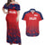 England Cricket World Cup 2024 Couples Matching Off Shoulder Maxi Dress and Hawaiian Shirt Seamless Inspiration LT7 - Wonder Print Shop