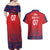 England Cricket World Cup 2024 Couples Matching Off Shoulder Maxi Dress and Hawaiian Shirt Seamless Inspiration LT7 - Wonder Print Shop