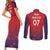 England Cricket World Cup 2024 Couples Matching Short Sleeve Bodycon Dress and Long Sleeve Button Shirt Seamless Inspiration LT7 - Wonder Print Shop