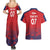 England Cricket World Cup 2024 Couples Matching Summer Maxi Dress and Hawaiian Shirt Seamless Inspiration LT7 - Wonder Print Shop