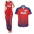 England Cricket World Cup 2024 Couples Matching Tank Maxi Dress and Hawaiian Shirt Seamless Inspiration LT7 - Wonder Print Shop