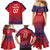 England Cricket World Cup 2024 Family Matching Mermaid Dress and Hawaiian Shirt Seamless Inspiration LT7 - Wonder Print Shop