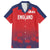 England Cricket World Cup 2024 Family Matching Off The Shoulder Long Sleeve Dress and Hawaiian Shirt Seamless Inspiration - Wonder Print Shop