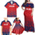 England Cricket World Cup 2024 Family Matching Off Shoulder Maxi Dress and Hawaiian Shirt Seamless Inspiration LT7 - Wonder Print Shop