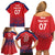 England Cricket World Cup 2024 Family Matching Off Shoulder Short Dress and Hawaiian Shirt Seamless Inspiration LT7 - Wonder Print Shop