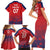 England Cricket World Cup 2024 Family Matching Short Sleeve Bodycon Dress and Hawaiian Shirt Seamless Inspiration - Wonder Print Shop