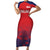 England Cricket World Cup 2024 Family Matching Short Sleeve Bodycon Dress and Hawaiian Shirt Seamless Inspiration - Wonder Print Shop