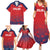 England Cricket World Cup 2024 Family Matching Summer Maxi Dress and Hawaiian Shirt Seamless Inspiration - Wonder Print Shop