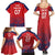 England Cricket World Cup 2024 Family Matching Summer Maxi Dress and Hawaiian Shirt Seamless Inspiration - Wonder Print Shop