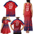 England Cricket World Cup 2024 Family Matching Tank Maxi Dress and Hawaiian Shirt Seamless Inspiration - Wonder Print Shop