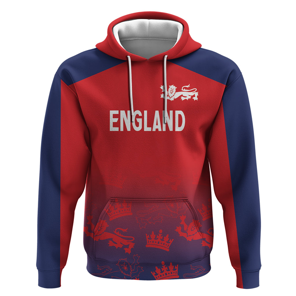 England Cricket World Cup 2024 Hoodie Seamless Inspiration - Wonder Print Shop