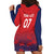 England Cricket World Cup 2024 Hoodie Dress Seamless Inspiration - Wonder Print Shop