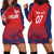 England Cricket World Cup 2024 Hoodie Dress Seamless Inspiration - Wonder Print Shop