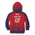 England Cricket World Cup 2024 Kid Hoodie Seamless Inspiration - Wonder Print Shop