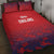 England Cricket World Cup 2025 Quilt Bed Set Seamless Inspiration