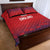 England Cricket World Cup 2025 Quilt Bed Set Seamless Inspiration