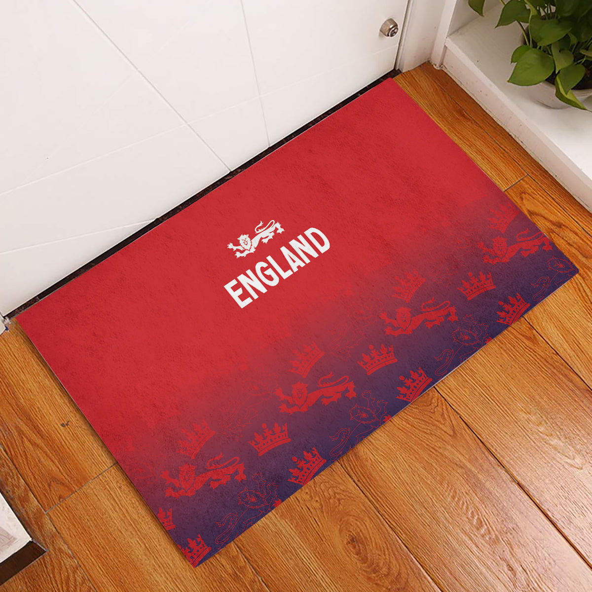 England Cricket World Cup 2025 Rubber Doormat Seamless Inspiration