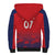 England Cricket World Cup 2025 Sherpa Hoodie Seamless Inspiration