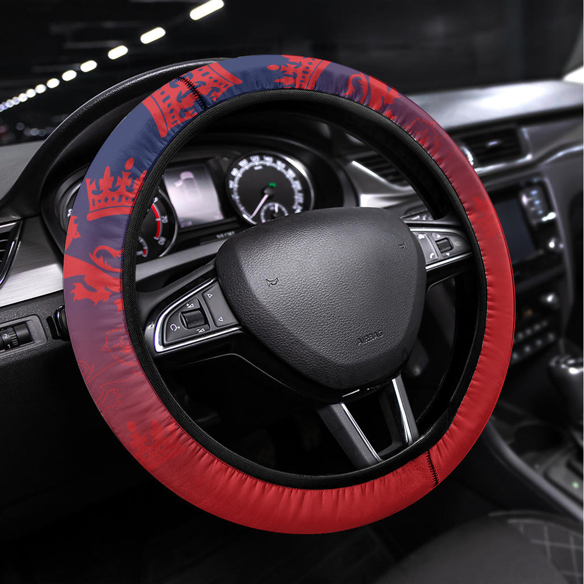 England Cricket World Cup 2025 Steering Wheel Cover Seamless Inspiration