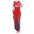 England Cricket World Cup 2025 Tank Maxi Dress Seamless Inspiration