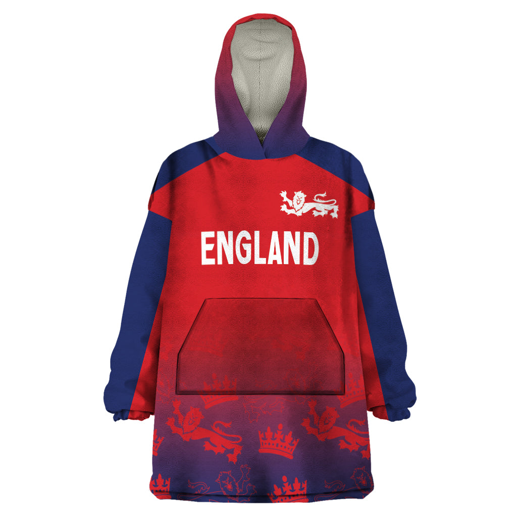 England Cricket World Cup 2025 Wearable Blanket Hoodie Seamless Inspiration