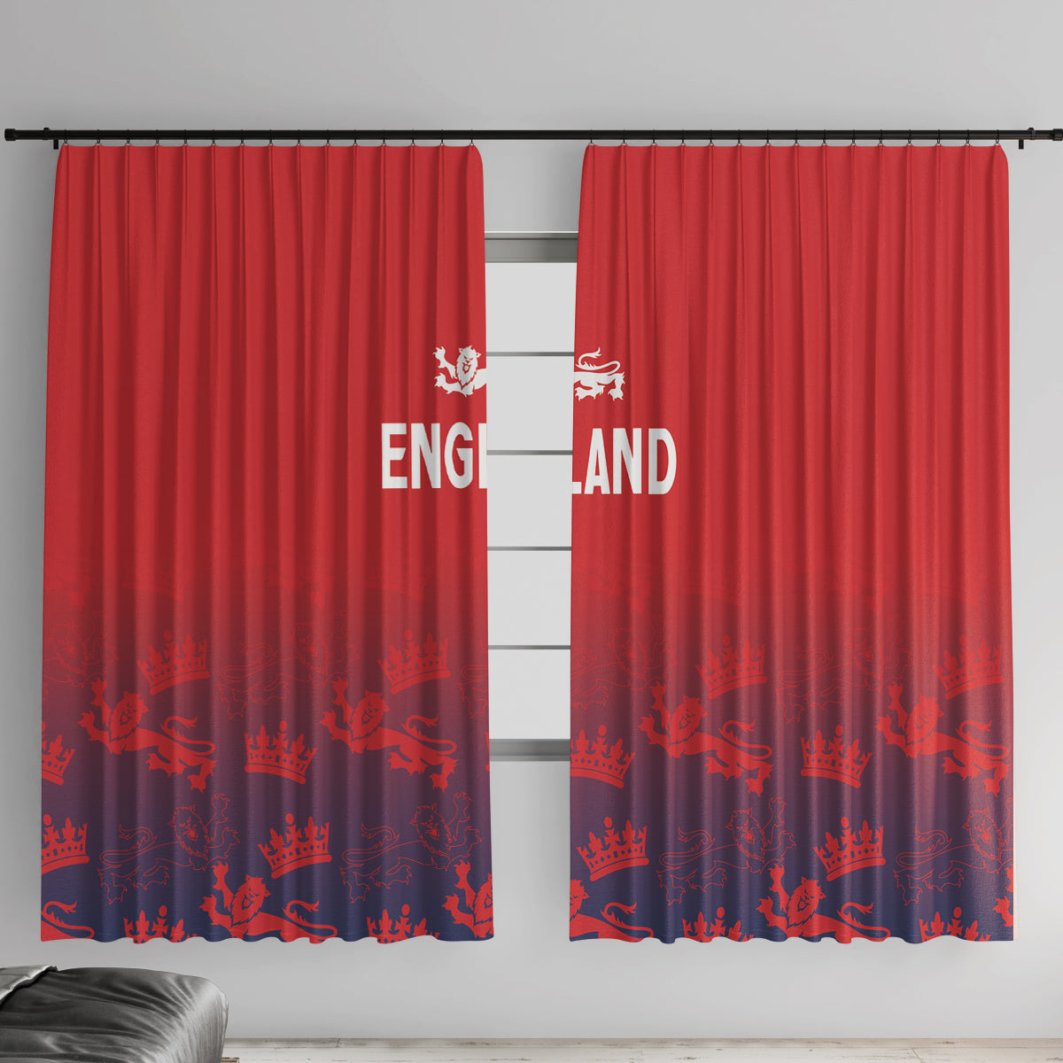 England Cricket World Cup 2025 Window Curtain Seamless Inspiration