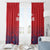 England Cricket World Cup 2025 Window Curtain Seamless Inspiration