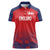 England Cricket World Cup 2025 Women Polo Shirt Seamless Inspiration