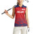 England Cricket World Cup 2025 Women Sleeveless Polo Shirt Seamless Inspiration