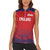 England Cricket World Cup 2025 Women Sleeveless Polo Shirt Seamless Inspiration