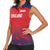 England Cricket World Cup 2025 Women Sleeveless Polo Shirt Seamless Inspiration