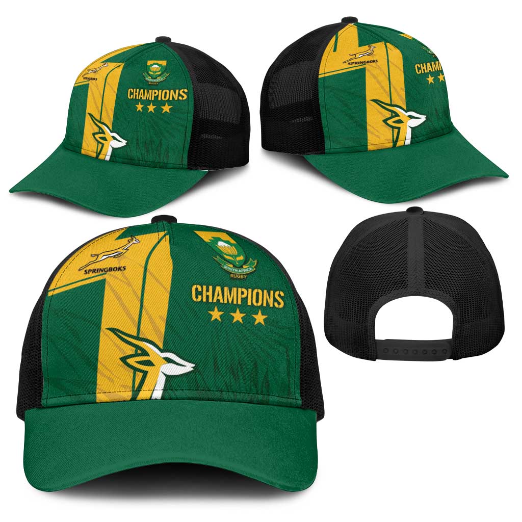 South Africa Baseball Net Cap Rugby 7s Champion Springboks