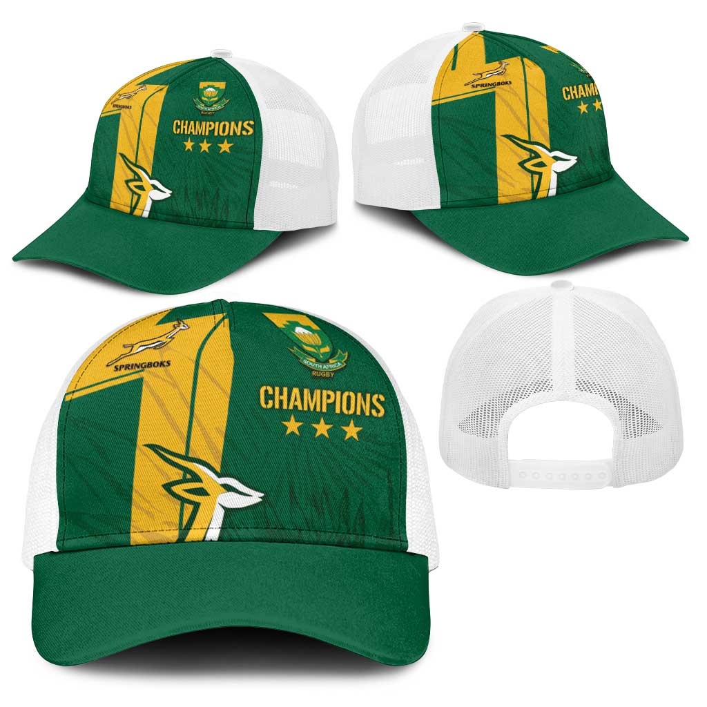 South Africa Baseball Net Cap Rugby 7s Champion Springboks