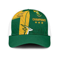 South Africa Mesh Trucker Cap Rugby 7s Champion Springboks