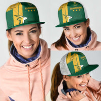 South Africa Mesh Trucker Cap Rugby 7s Champion Springboks