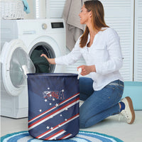 USA Rugby Stars Motif Laundry Basket GO Eagles