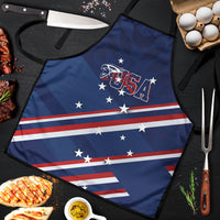 USA Rugby Stars Motif Apron GO Eagles