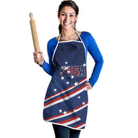 USA Rugby Stars Motif Apron GO Eagles