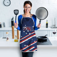 USA Rugby Stars Motif Apron GO Eagles