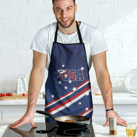 USA Rugby Stars Motif Apron GO Eagles